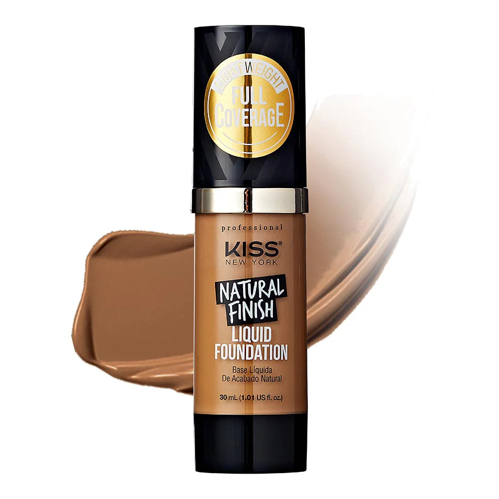 Kiss New York ProTouch Liquid Foundation 30ml