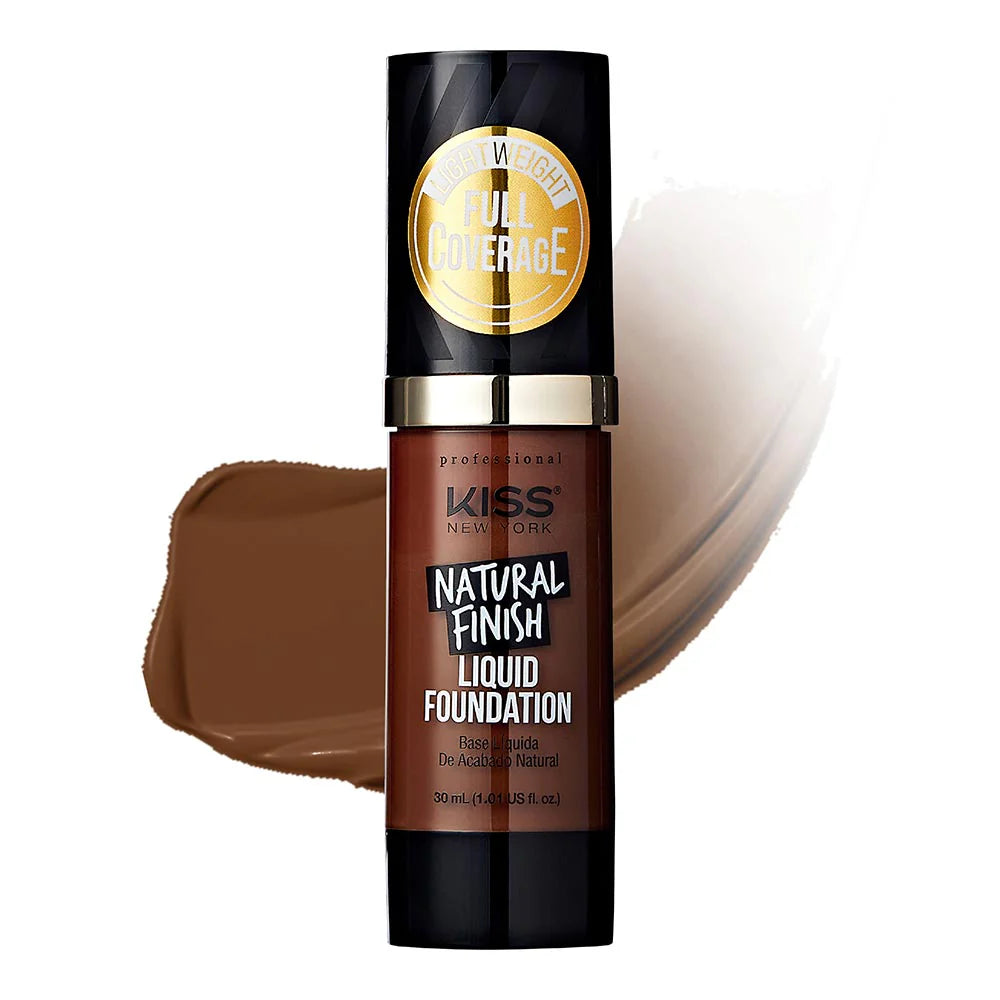 Kiss New York ProTouch Liquid Foundation 30ml