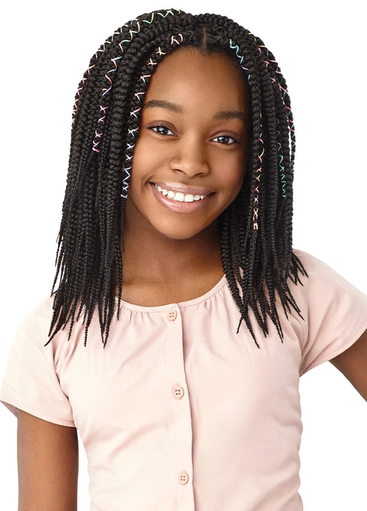 Outre X-Pression Lil Looks - Box Braid 10"