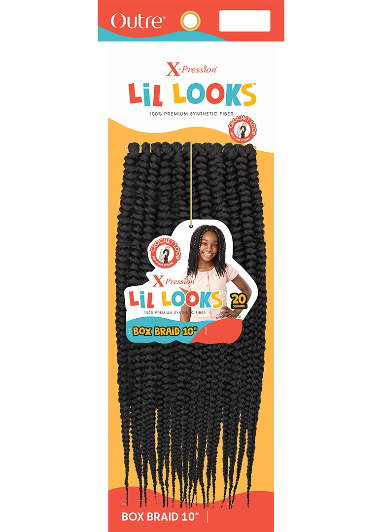 Outre X-Pression Lil Looks - Box Braid 10"