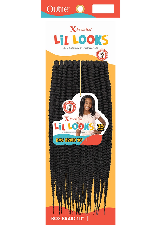 Outre X-Pression Lil Looks - Box Braid 10"