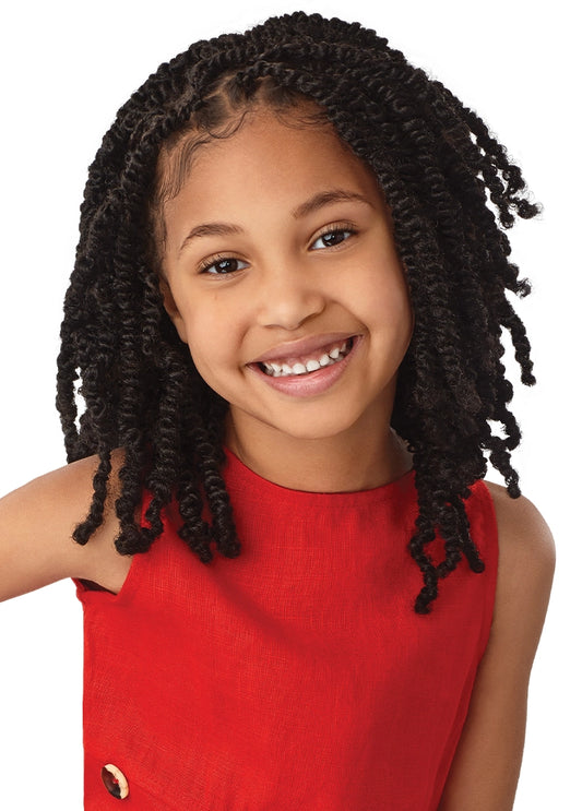 Outre X-pression Lil Looks - Wavy Bomb Twist 8"
