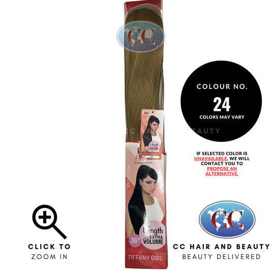 Kali Feel Me Ponytail Tiffany Girl Add Length Extra Volume 36''-24