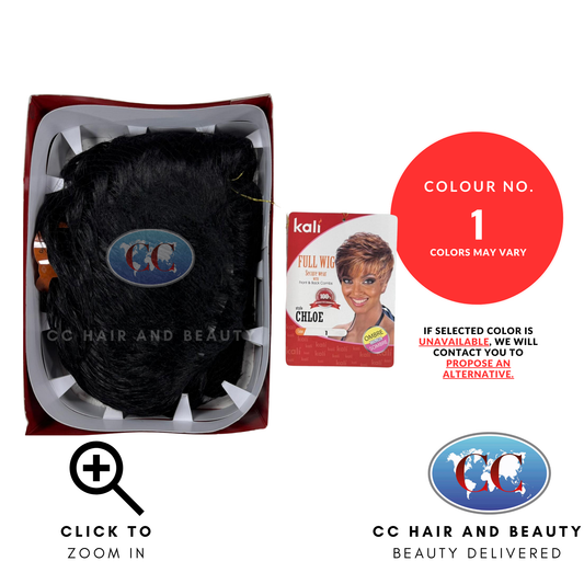 Kali Full Wig Secure Wear With Frint & Back Combs - CHLOE-colour 1