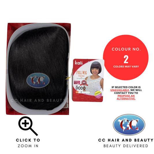 Kali Full Wig Secure Wear With Front & Back Combs - DODO-colour 2