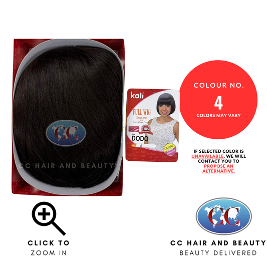 Kali Full Wig Secure Wear With Front & Back Combs - DODO-colour 4