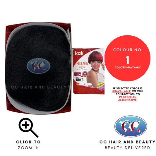 Kali Full Wig Secure Wear With Front & Back Combs - koko-colour 1