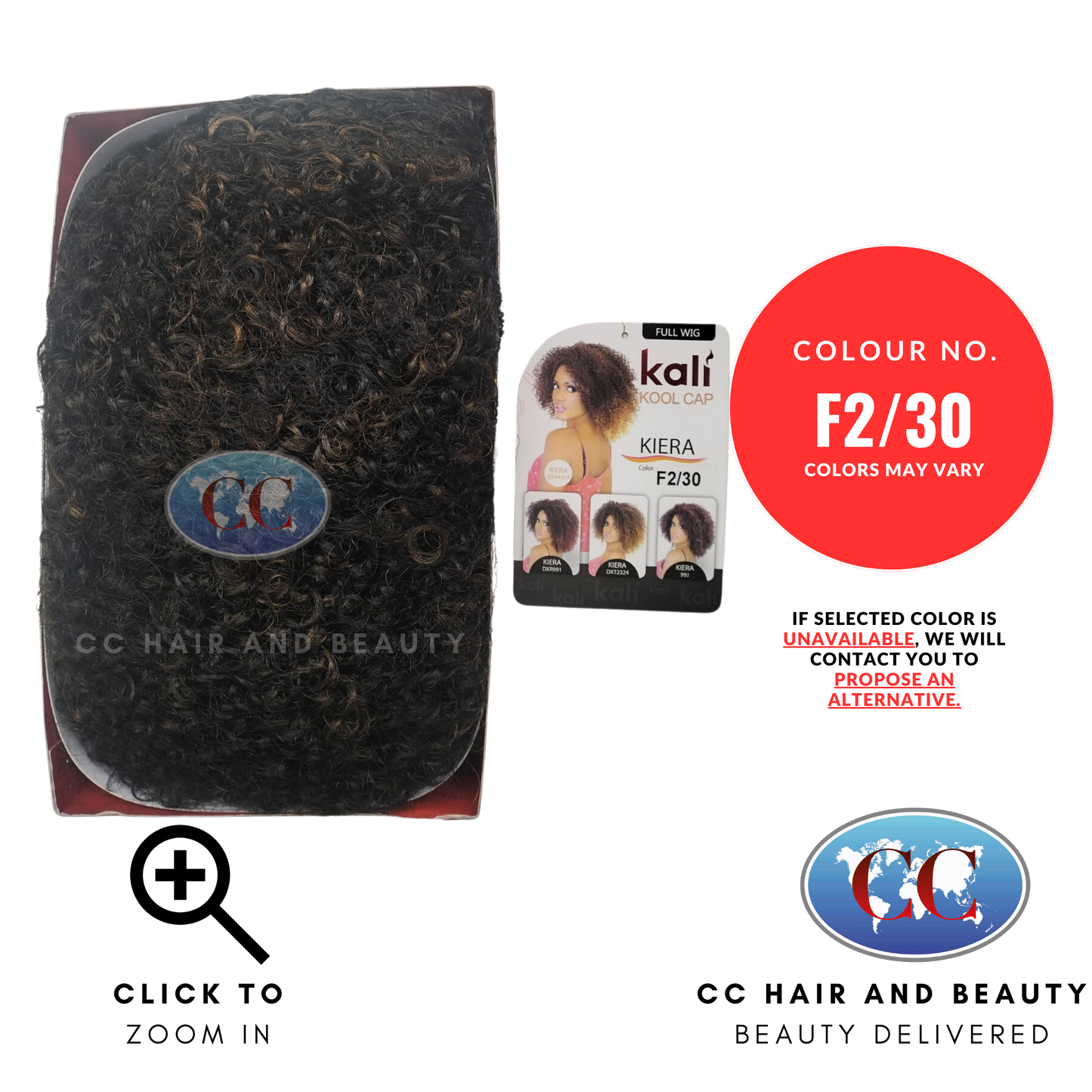 Kali Kool Cap Syn Full Wig - Kiera