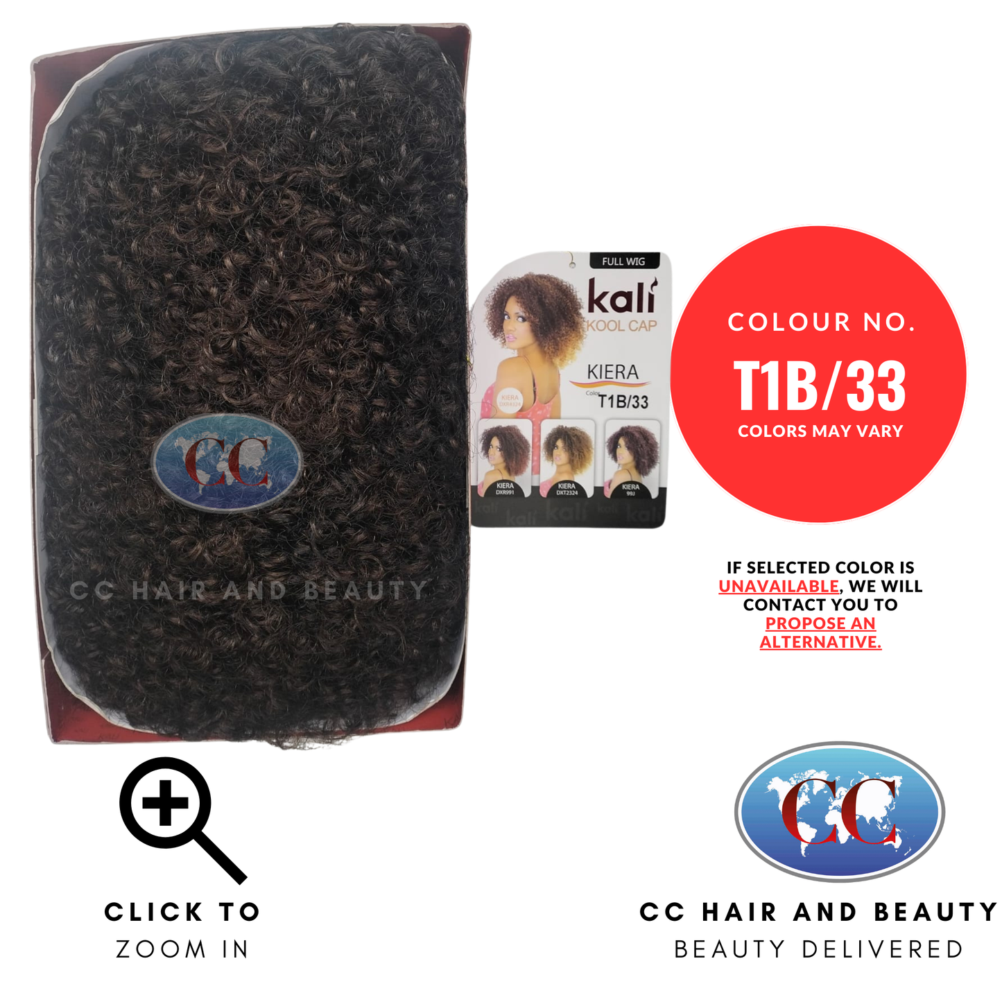 Kali Kool Cap Syn Full Wig - Kiera