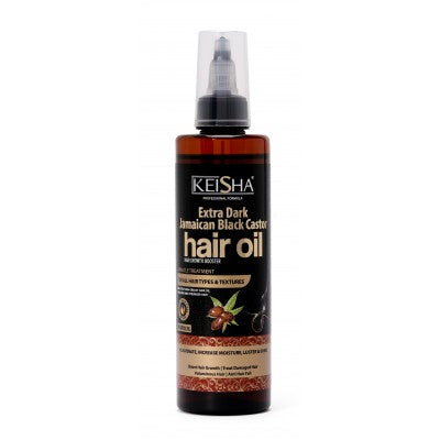 Keisha Extra DarkJamaican Black Castor Hair Oil 5.0oz