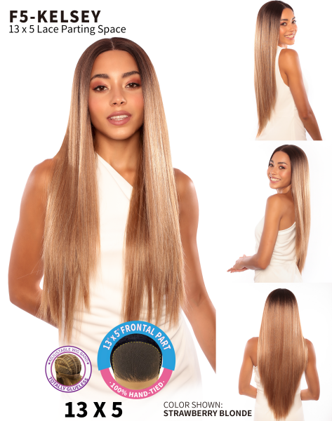 Smart Glamlace HD Transparent 13x5 Lace Fashion Wig Kelsey