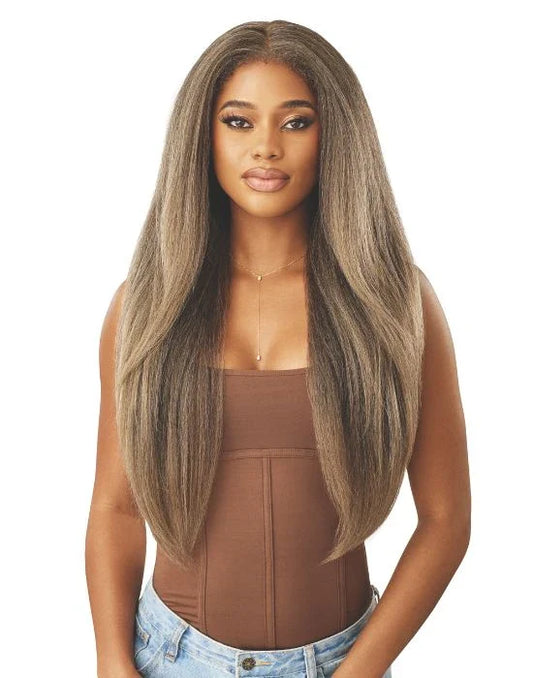 Outre Melted Hairline - KINKYSOFT 1 Length: 28"