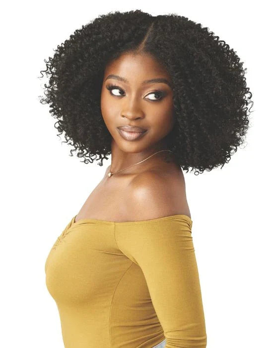 Outre Melted Hairline KinkySoft 3 HD Lace Front Wig 12"