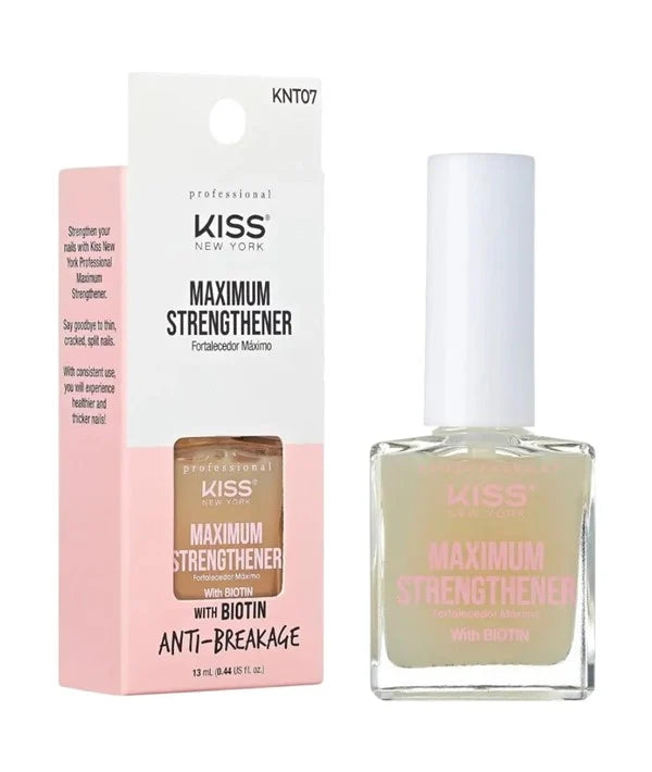 Professioinal Kiss New York Nail Strengthening Treatment Biotin