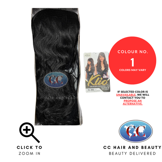 Klio Synthetic Hair Premium Wig - Kl-003-Colour 1