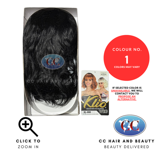 Klio Synthetic Hair Premium Wig - Kl-008-Colour 1