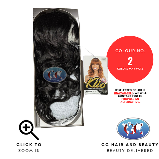 Klio Synthetic Hair Premium Wig - Kl-009-Colour 2