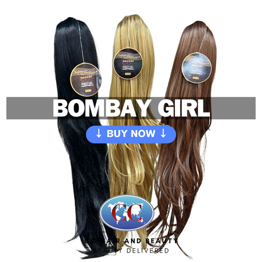 Kuknus Collection Bombay Girl Ponytail