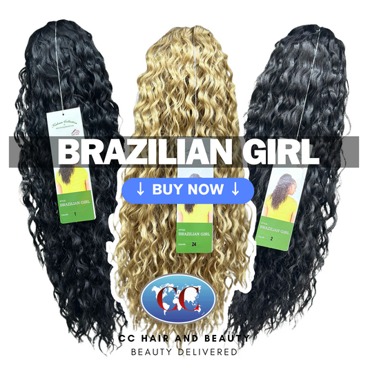 Kuknus Collection Brazilian Girl Ponytail