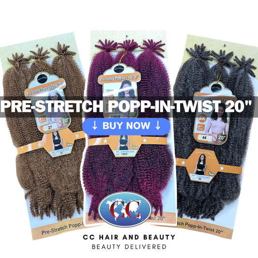 Kuknus Collection Pre - Stretch Popp-in-Twist 20"