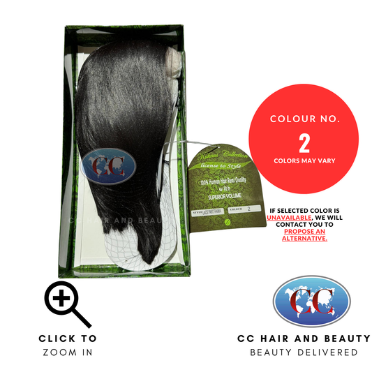 Kuknus Collection 100% Human Hair Remi Quality-LACE PART RAIMA-Colour 2