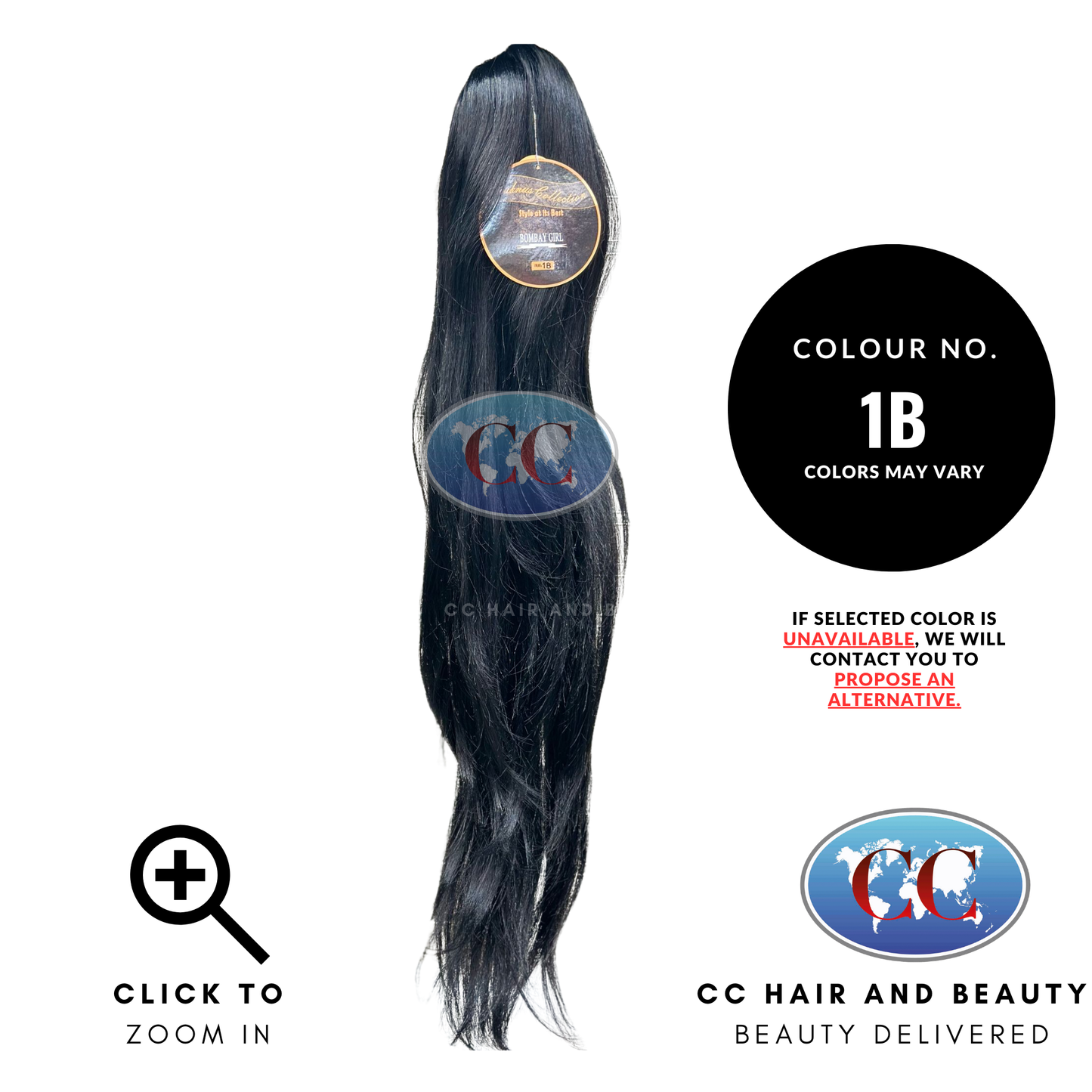 Kuknus Collection Bombay Girl Ponytail