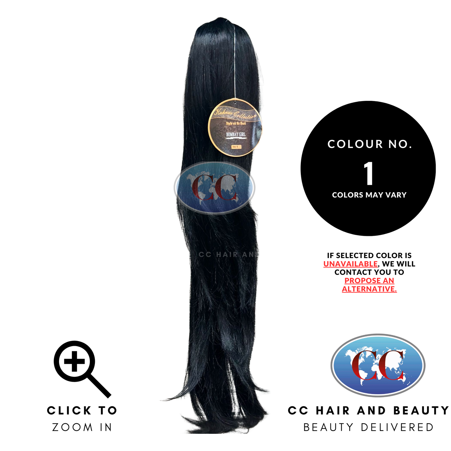 Kuknus Collection Bombay Girl Ponytail
