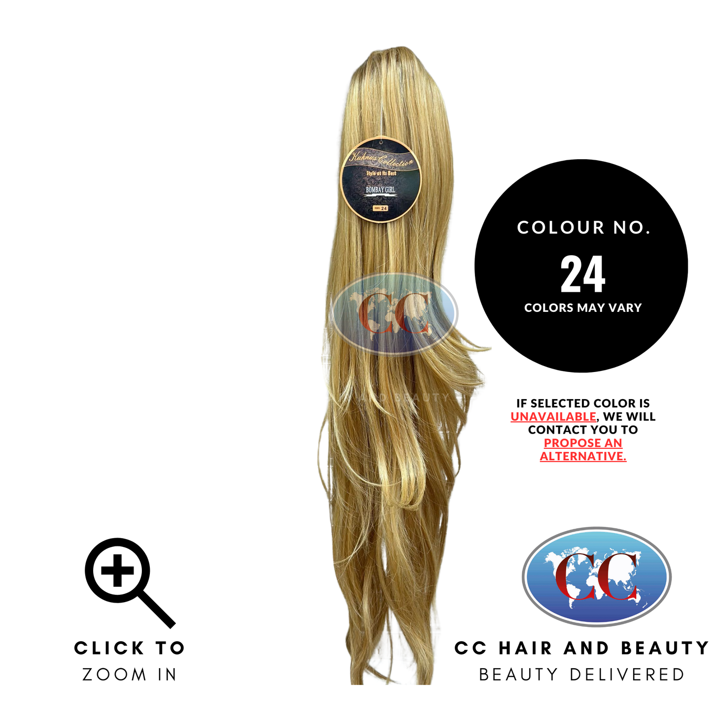 Kuknus Collection Bombay Girl Ponytail