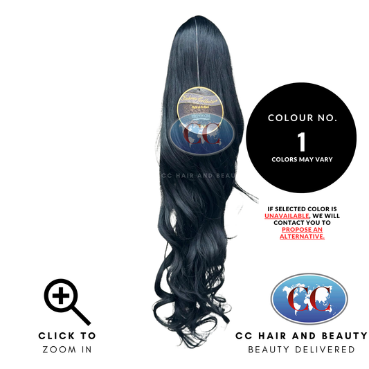 Kuknus Collection Brixton Girl Ponytail-Colour 1