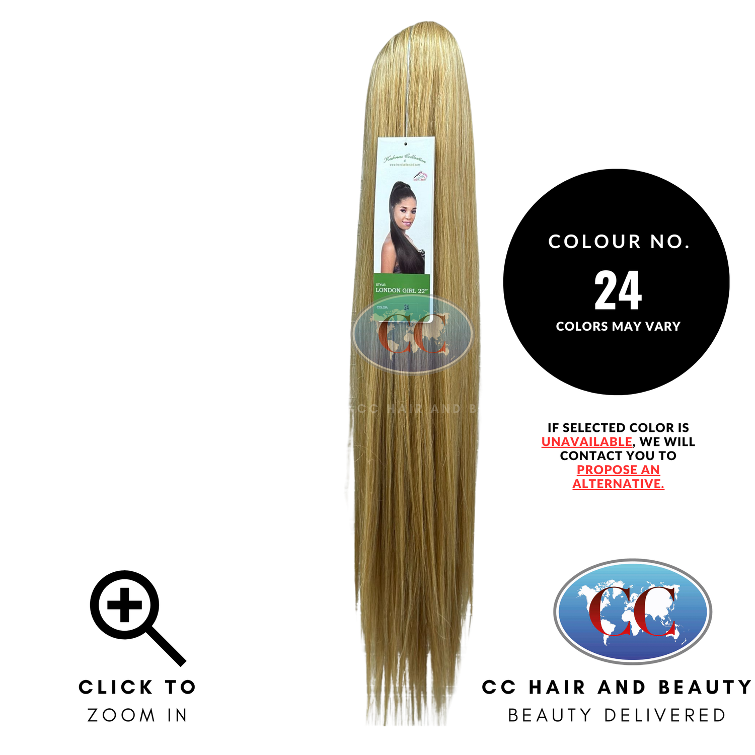 Kuknus Collection London girl 22"-Colour 24