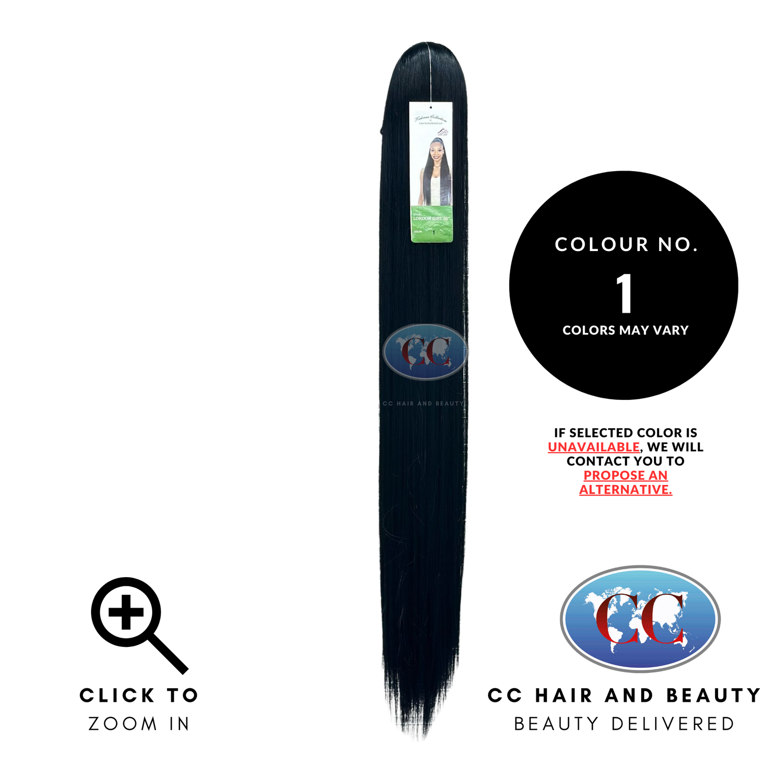 Kuknus Collection London girl 30"-Colour 1