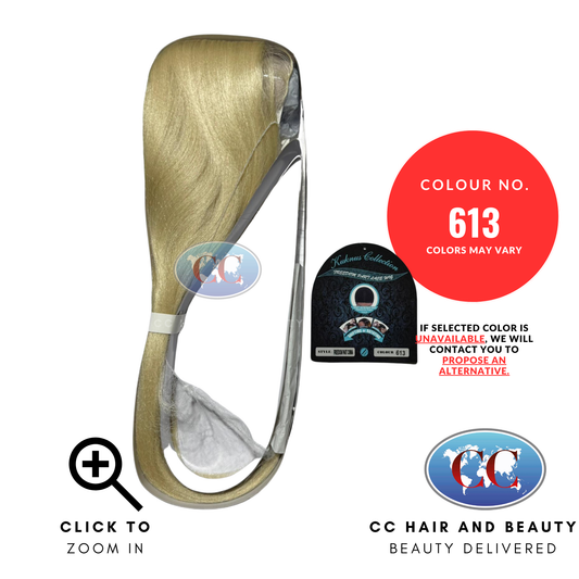 Kuknus Collection Synthetic Lace Wig -  Freedom Part China-Colour 613
