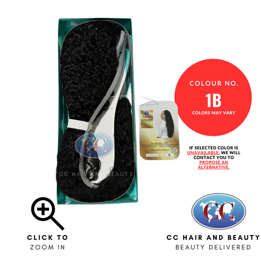 Kuknus Half Wig-JAZZ-Colour 1B