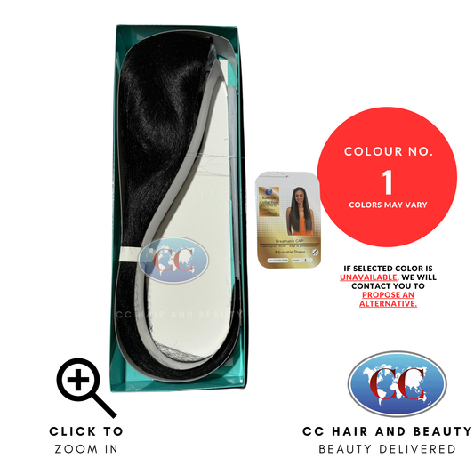 Kuknus Half Wig-SARA-Colour 1