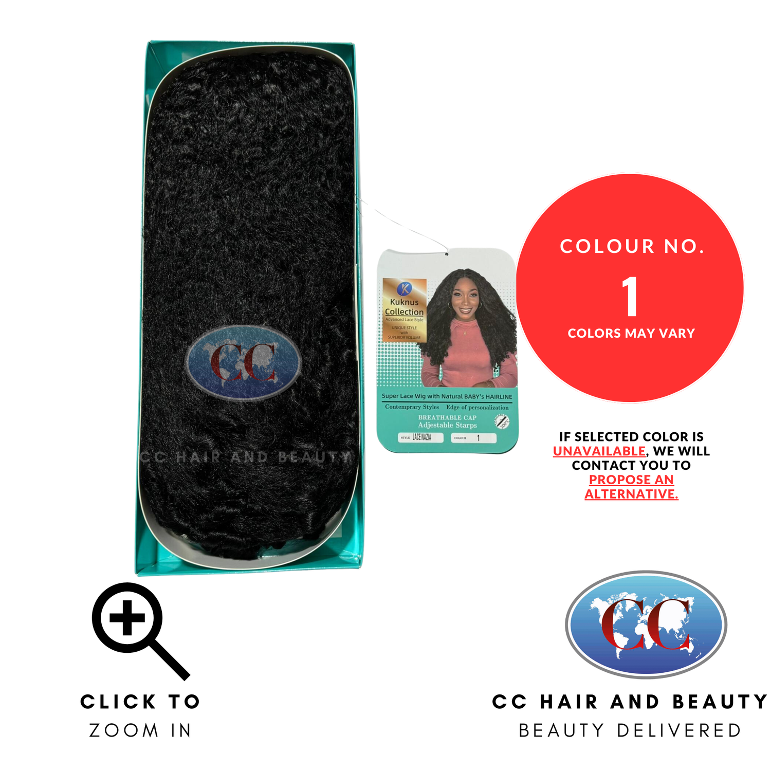 Kuknus LACE NAZIA-Colour 1