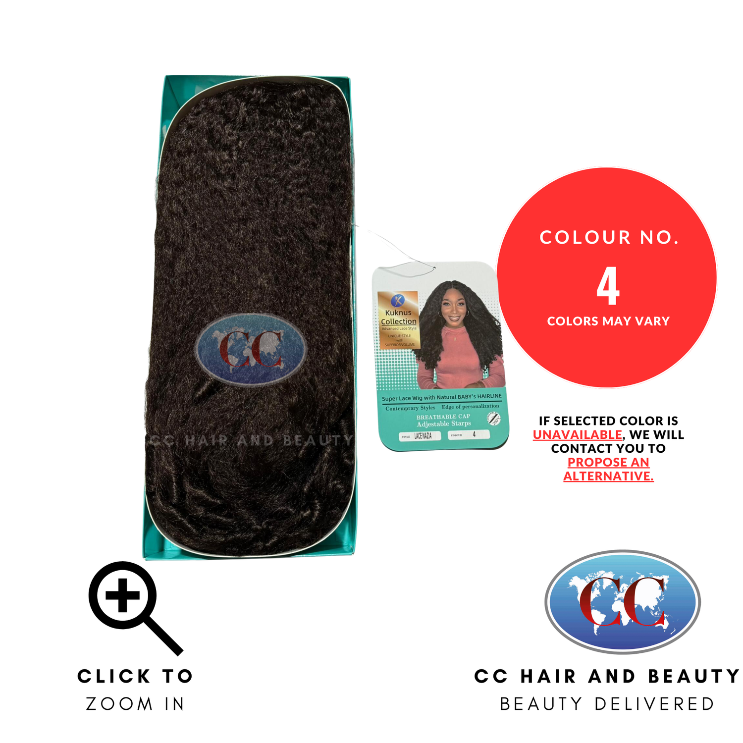 Kuknus LACE NAZIA-Colour 4