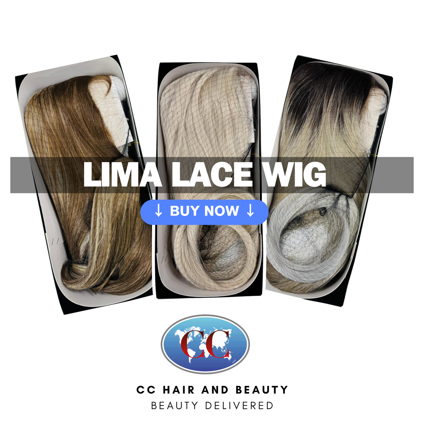 Sleek Spotlight 101 Synthetic Lace Wig - Lima