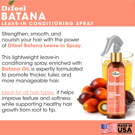 Difeel Batana Leave-in Conditioning Spray 12 oz