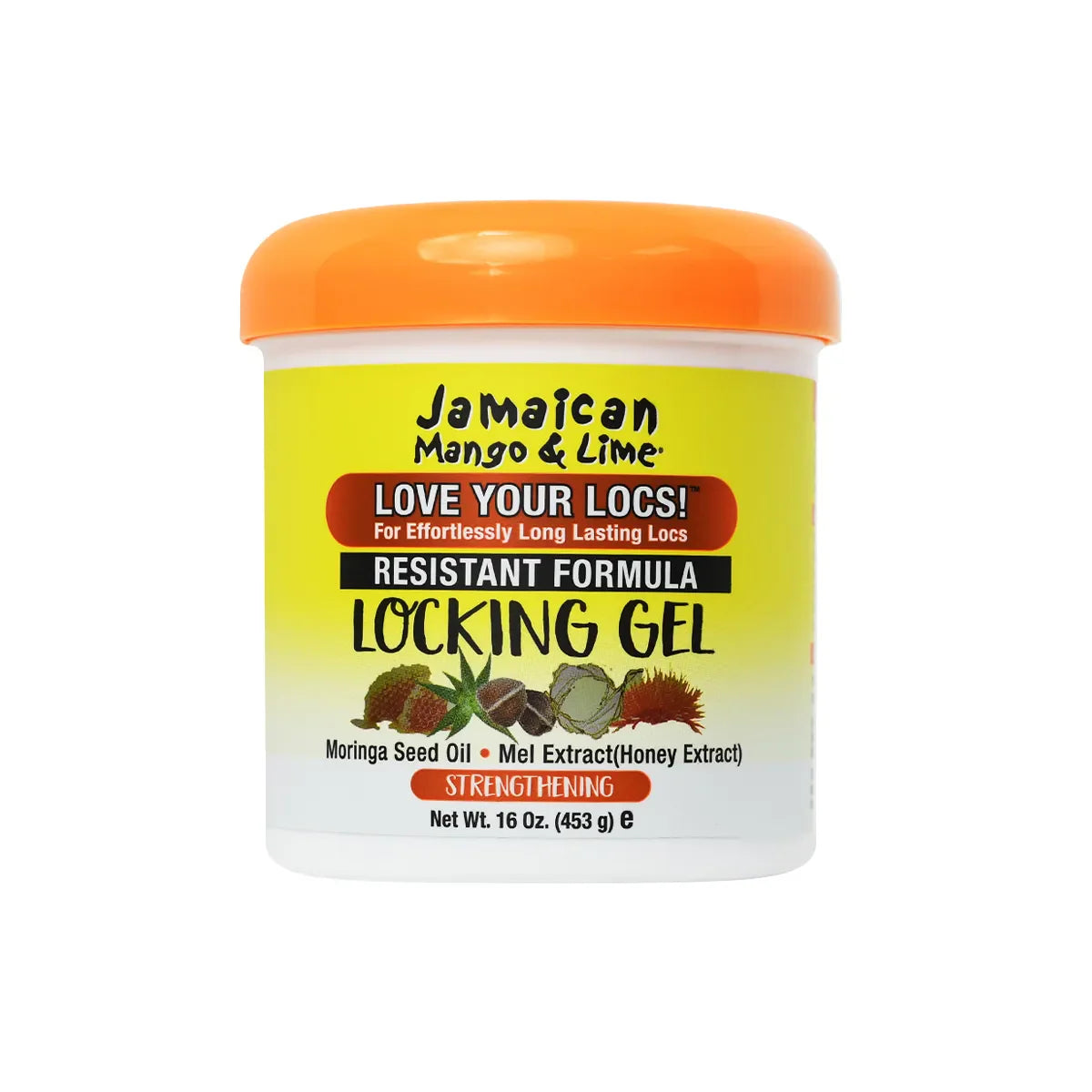 Jamaican Mango and Lime Jamaican Mango And Lime Resistant Formula Locking Hair Gel, 16oz | CC Hair & Beauty Leeds