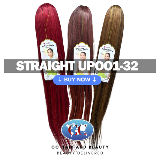 Laude Straight 32" Ponytail UP001 - 32