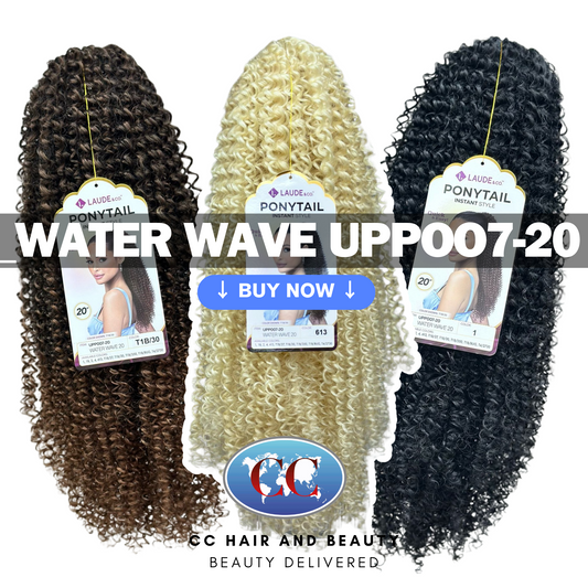 Laude & Co Ponytail Water Wave UPP007 - 20