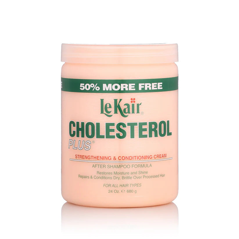 LeKair Cholesterol Plus Strengthening & Conditioning Cream
