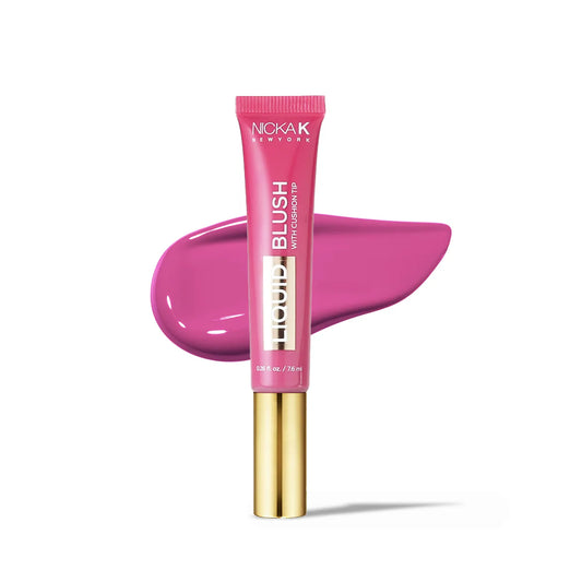 Nicka k Cushion Tip Liquad Blush | CC Hair & Beauty UK