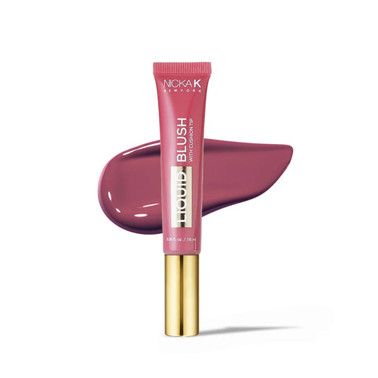 Nicka k Cushion Tip Liquad Blush | CC Hair & Beauty UK