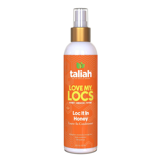  Taliah Waajid Loc It In Honey Leave-In Conditioner 8oz 