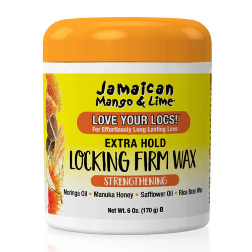 Jamaican Mango & Lime Locking Firm Wax - 6Oz
