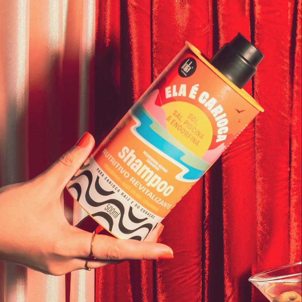 Lola From Rio Ela E Carioca Nourishing Repair Shampoo 16.91oz