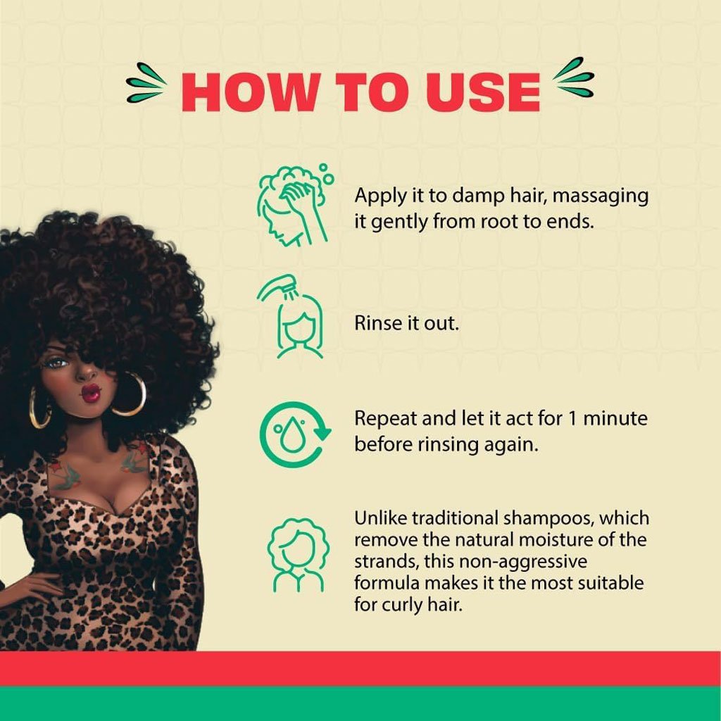 Lola From Rio Meu Cacho Minha Vida Moisturizing Shampoo 500ml