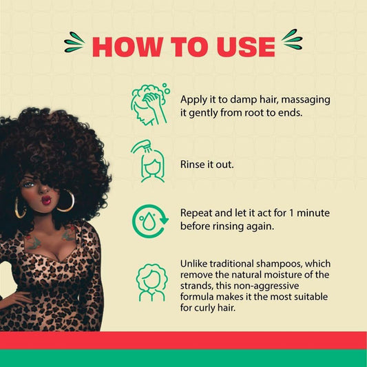 Lola From Rio Meu Cacho Minha Vida Moisturizing Shampoo 500ml