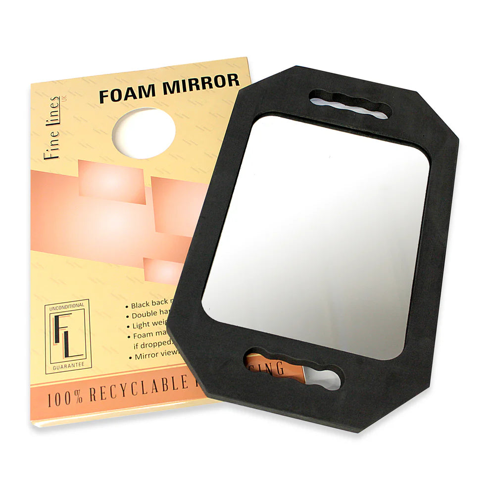 Fine Lines Foam mirror M-04